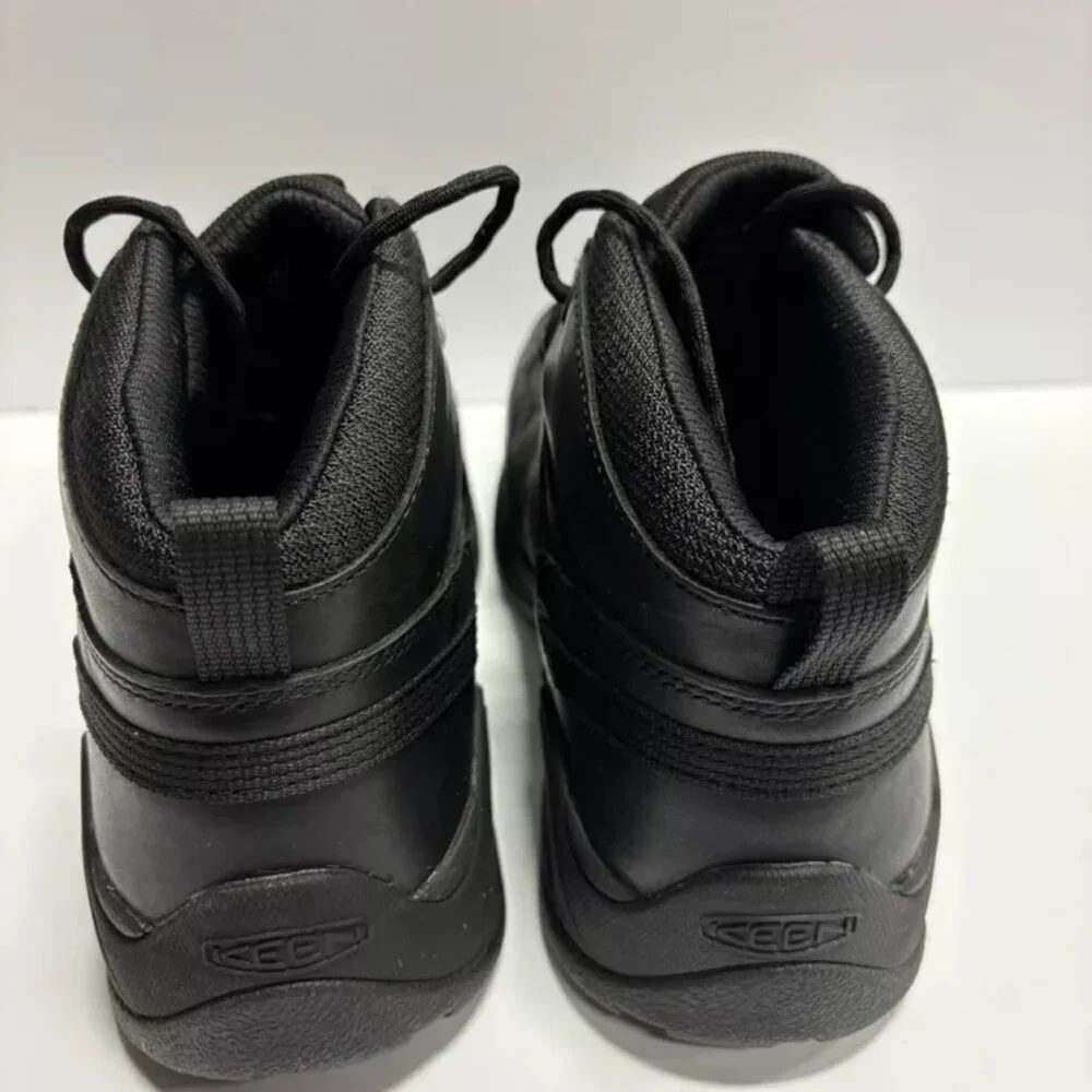 Keen Utility Men’s Detroit XT Mid Waterproof Boots Black, Size 8.5 D